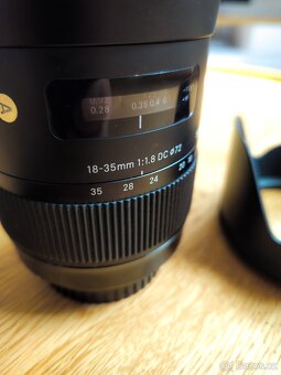 Sigma 18-35 mm f/1,8 DC HSM Art pro Canon 9 900 Kč - 5