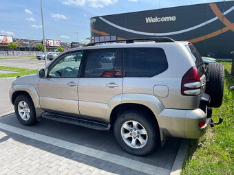 Toyota Land Cruiser 120 prado pružiny automat - 5