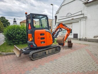Pásový minibagr Hitachi ZX33U- 5A - 5