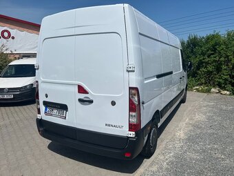 RENAULT MASTER L3H2 2.3DCi 100kW,R20,KLIMA,ČR,ZÁRUKA,1.MAJ - 5