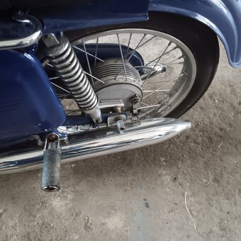 Jawa 250 sport - 5