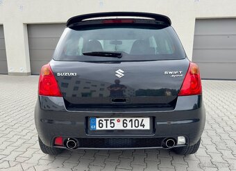 Suzuki Swift sport 1.6 VVT 2009 - 5
