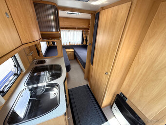 Dethleffs Camper 510 V , MARKÝZA S BOKY, PODLAHOVÉ TOPENÍ, - 5