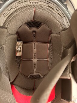 Výklopná přilba, helma W-TEC, záruka. - 5