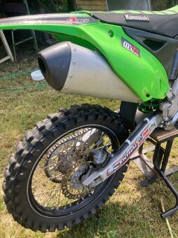 Kawasaki kxf 250 2016 - 5