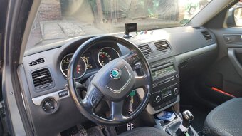 Škoda Yeti 2.0TDI 4x4 - 5