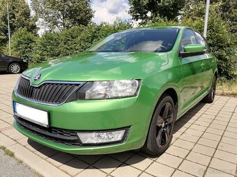 Škoda Rapid Spaceback 1.2 TSI 66 kW - 5