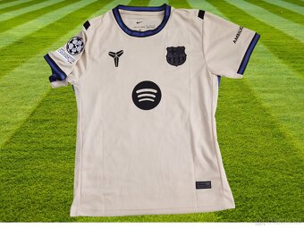 dres Lamine Yamal #10 FC Barcelona white - 5