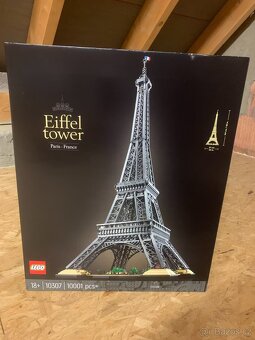 Lego Eiffelturm 10307 – NOVÉ, v originálním balení, zapečetě - 5