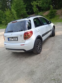 Prodám Suzuki SX4,1.6/88kW/4x4 - 5