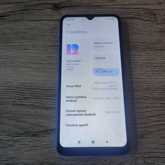 Xiaomi Redmi 9A- 6.53"HD+/2GB RAM/32GB/ Blue - 5