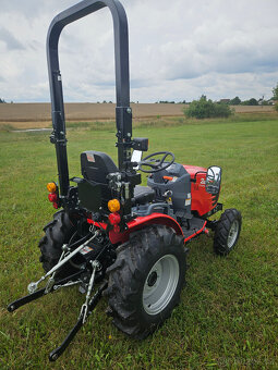 Malotraktor Zetor Compax CL 25 - 5