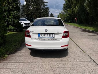 Škoda Octavia III, 1.6 TDI, 1.maj, ČR, DSG - 5