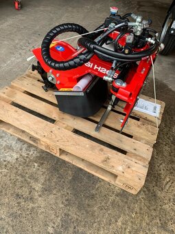 Pařezová fréza FSI H20 S pro minibagr jako nové - 5