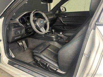 BMW M2 F87 272kw, r. 2018, 60t. km, ČR původ, DCT - 5
