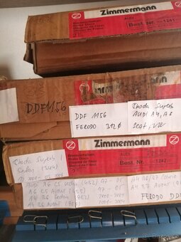 Škoda Octavia, Felicie, přední zadní  brzdové kotouče značky - 5