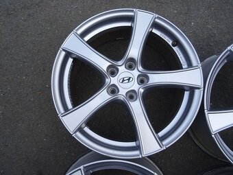 Alu disky origo Hyundai, 18", 5x114.3, ET 50, šířka 7,5J - 5