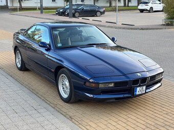 BMW 850Ci V12 1990 300 koní, sběratelský kus, evropská verze - 5