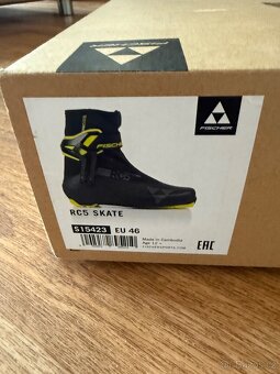 Fischer RC5 Skate vel 46 - 5