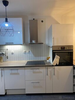 Moderní kuchyně bílý lesk - 5