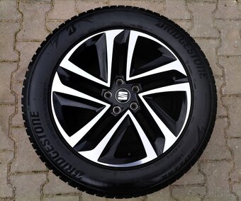 Alu kola originál Seat Tarraco 5x112 R18 - 5