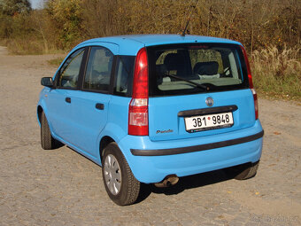 Fiat Panda 1.2i 44KW 5dv. Pěkný. - 5