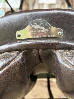 Skokové sedlo Jan Hauzr - 5