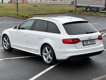 Audi A4 2.0 TDI B8, S Line, Bang&Olufsen, Panorama - 5
