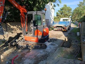 Zemní a výkopové práce,kontejnerova doprava . - 5