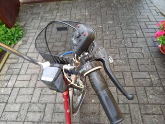 Tříkolka Loped pro dospělé, elektro i manuál - 5