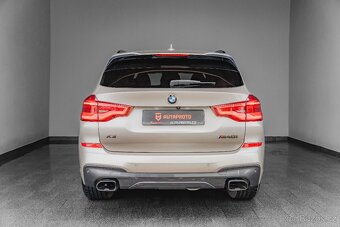 BMW X3 M40i-HUD-H&K-LED-Tažné-CZ-R20 - 5