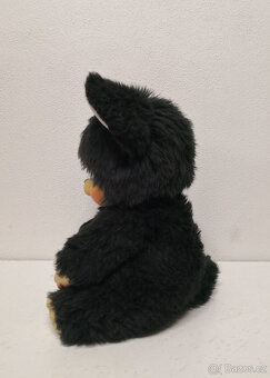 Retro mončiči XXL nyamy Felina čierna 35cm - 5