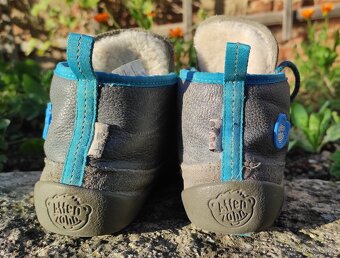 Zimní kotníkové barefoot boty Affenzahn vel. 29 - 5