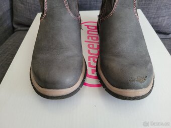 Zimní holčičí kozačky, v. 31 - 5