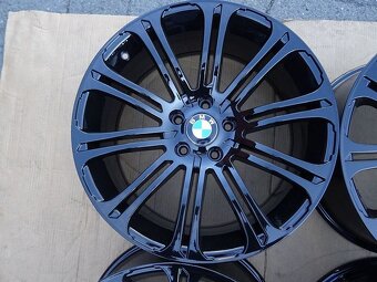 Alu disky černé na BMW, 19", 5x120, ET 15, šířka 8J - 5