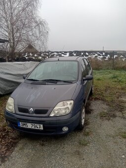 Renault Megan Scénic 2.0 benzin - 5