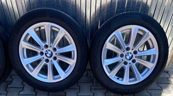 Alu letní BMW 5 typ E60, E61, 225/55 R17, 5x120 - 5