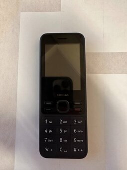 NOKIA 150 na dvě SIM karty, funkční s origo baterií - černá - 5
