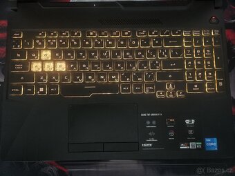 ASUS TUF Gaming F15 | RTX 3050 | Intel Core i5 - 5