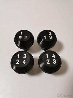 Hlavice řadící páky ZETOR, VZV Desta - 5