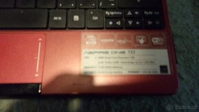 ACER ASPIRE ONE 722 ČERVENÁ - 5