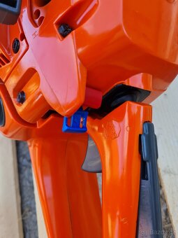 Husqvarna 350 motorova pila zaruka - 5
