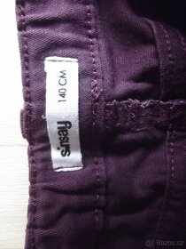 Dívčí kalhoty v.140 - 5