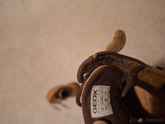 Boty Geox kotníkové EUR 29 - 5