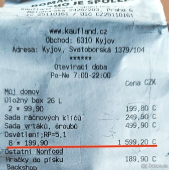 Venkovní nástěnné LED světlo antracit - 5