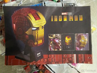 NOVÉ Marvel Iron Man - 480ks kostek - 5