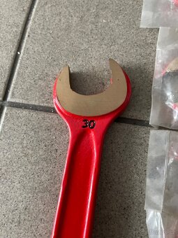 Sada nejiskřivých stranových klíčů Carltsoe - 5