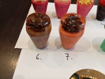 Řadící páky řadička Hlavice - 5