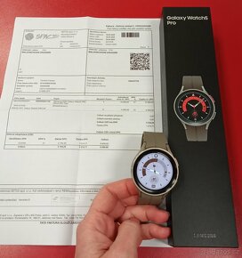 Samsung Galaxy Watch5 Pro záruka 3/2026 Setos - 5