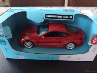 Modely aut 1:32 Audi, Mercedes, BMW, Porsche - 5